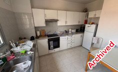 Fully furnished apartment in Agios Athanasios seaside for rent 
