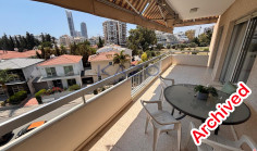 Fully furnished apartment in Agios Athanasios seaside for rent 