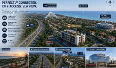 Modern two bedroom penthouse apartment for sale Ypsonas 