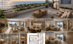 Modern two bedroom penthouse apartment for sale Ypsonas 