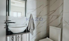Spacious penthouse with sea view for sale in Agios Athanasios 
