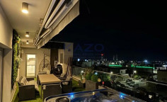 Spacious penthouse with sea view for sale in Agios Athanasios 