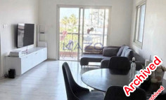 Spacious 2 bedroom furnished apartment to rent in Mesa Geitonia