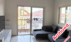 Spacious 2 bedroom furnished apartment to rent in Mesa Geitonia