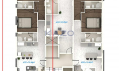 Modern two bedroom apartment in Agios Nikolaos 