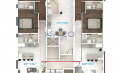 Beautiful 1 bed apartment for sale in Agios Nicolaos