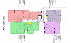 Modern one bedroom apartment for sale near Konia 