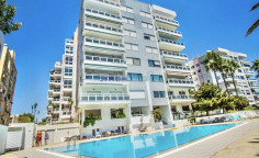 1 bedroom beach front apartment for rent Limassol Tourist Area 