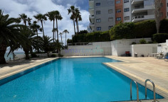 1 bedroom beach front apartment for rent Limassol Tourist Area 