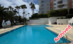 1 bedroom beach front apartment for rent Limassol Tourist Area 