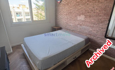 1 bedroom beach front apartment for rent Limassol Tourist Area 