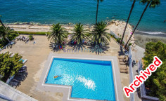 1 bedroom beach front apartment for rent Limassol Tourist Area 