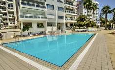 1 bedroom beach front apartment for rent Limassol Tourist Area 