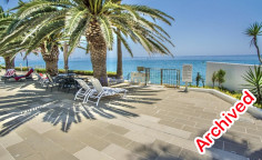 1 bedroom beach front apartment for rent Limassol Tourist Area 