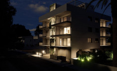 Luxury 2 bedroom apartment 87 m2 for sale in Strovolos