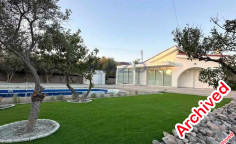 Modern four bedroom villa in peaceful Moni area 