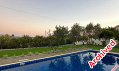 Modern four bedroom villa in peaceful Moni area 