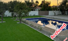 Modern four bedroom villa in peaceful Moni area 