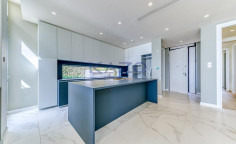 Sea front detached house with pool in Coral Bay area, Pegeia 