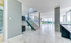 Sea front detached house with pool in Coral Bay area, Pegeia 
