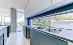 Sea front detached house with pool in Coral Bay area, Pegeia 