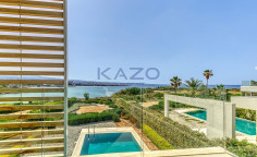 Sea front detached house with pool in Coral Bay area, Pegeia 