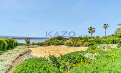 Sea front detached house with pool in Coral Bay area, Pegeia 
