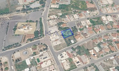 Large Trachoni building plot for sale 508 m2 , Limassol