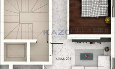 Modern three bedroom whole floor apartment in central Agios Nikolaos 