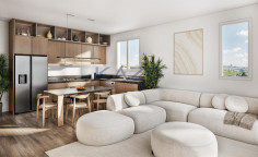 Large two bed apartment for sale in Ypsonas