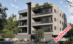 Luxury two bed apartment for sale in Latsia