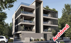 Luxury two bedrooms apartment for sale in Latsia