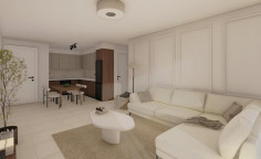 Luxury 1 bed apartment for sale in Agios Dometios