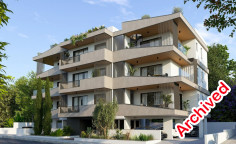 Spacious 2 apartment for sale in Latsia