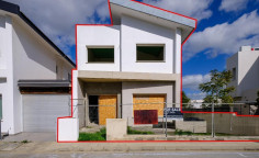 3 bedroom incomplete house in Latsia, Nicosia 