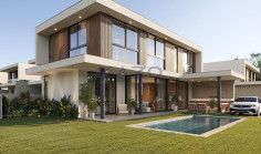 Seafront Paralimni detached house four bedrooms pool 