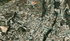 Large Pegeia sea view plot for sale , Paphos