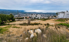 Large Pegeia sea view plot for sale , Paphos