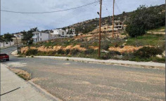 Large Pegeia sea view plot for sale , Paphos