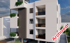 Two beds apartment for sale in Aglantzia