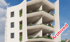 Spacious 2 bedroom apartment 79 m2 for sale in Strovolos