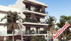Spacious 3 bedrooms apartment for sale in Agios Dometios