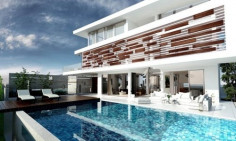 4 bedroom villa near park lane beach hotel. Limassol 