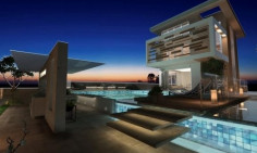 4 bedroom villa near park lane beach hotel. Limassol 