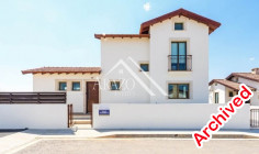 Luxury 3 bedroom furnished villa with swimming pool for sale in Agia Thekla
