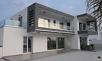 Four bedroom villa at the lower Peyia