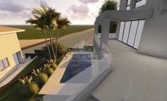 Spacious 3 bedroom house with swimming pool for sale in Parekklisia
