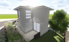 Spacious 3 bedroom house with swimming pool for sale in Parekklisia