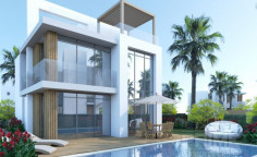 Beautiful 4 bedroom villa with swimming pool for sale in Kapparis