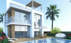 Beautiful 4 bedroom villa with swimming pool for sale in Kapparis